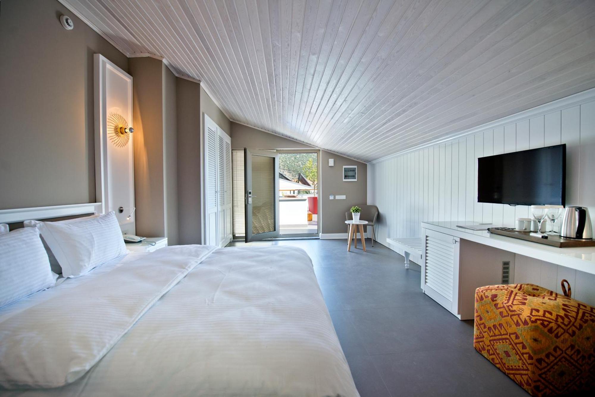 Samira Exclusive Hotel & Apartments Kalkan Chambre photo
