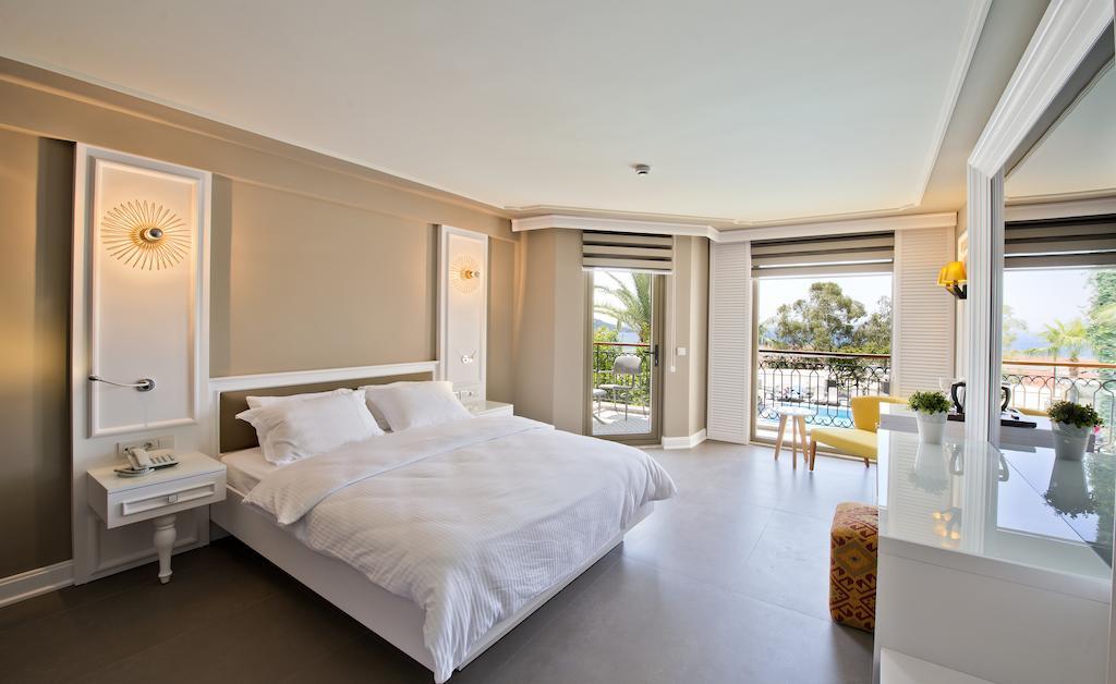 Samira Exclusive Hotel & Apartments Kalkan Chambre photo