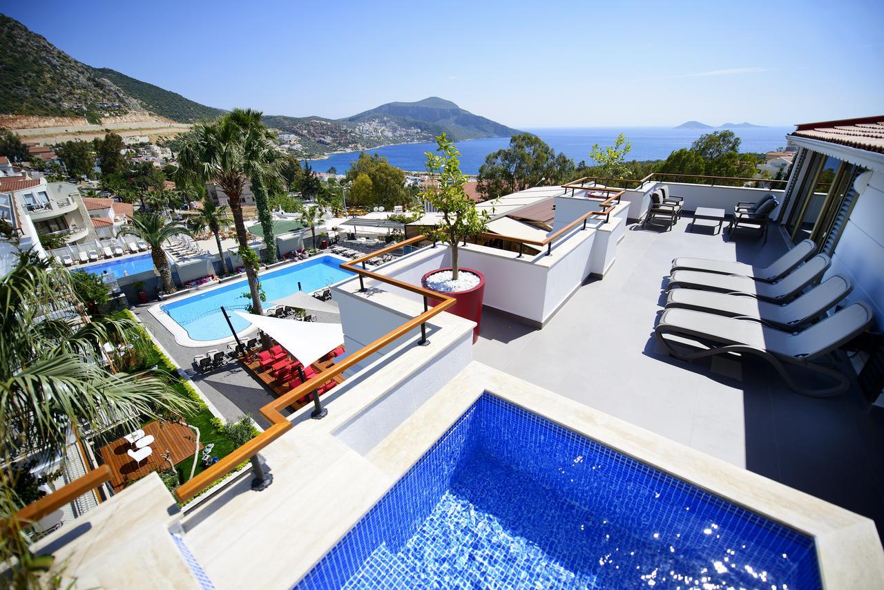 Samira Exclusive Hotel & Apartments Kalkan Extérieur photo